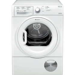 Hotpoint Aquarius TCFS73BGP Condenser Tumble Dryer - White